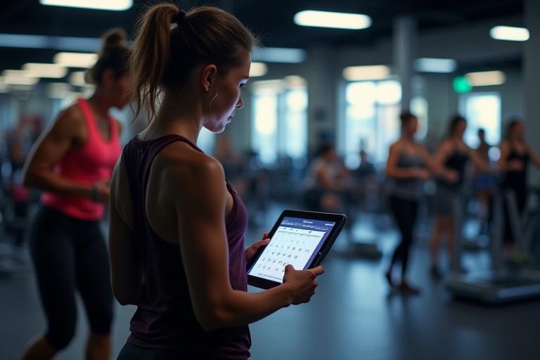 Automatisierte Kursplanung für Fitnessstudios in Wien